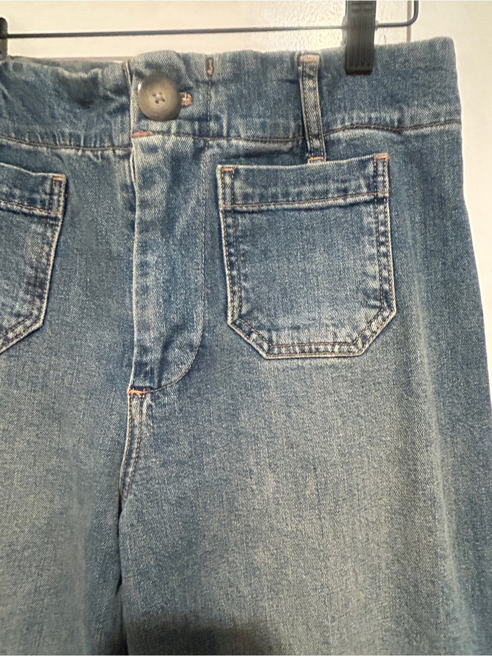 Anthropologie Pilcro The Skipper wide leg Jean Sz 26 - Picture 4 of 8